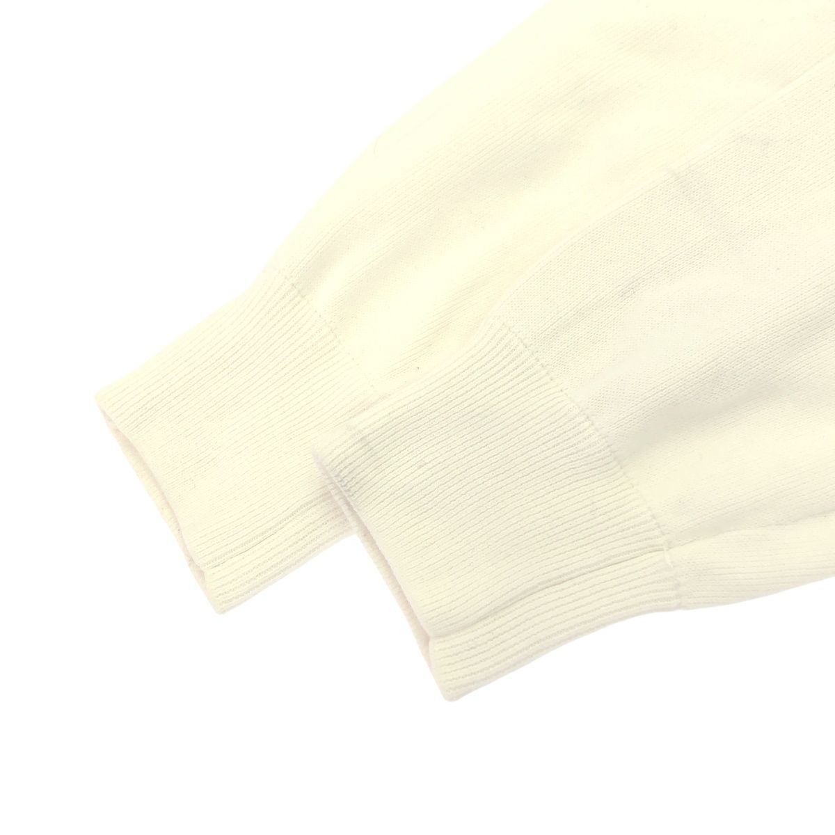 MADISONBLUE - MADISON BLUE マディソンブルー 21SS BIG CARDIGAN COTTON コットンビッグカーディガン MB211-8006 ホワイト 1 MADISON BLUE マディソンブルー 21SS BIG CARDIGAN COTTON