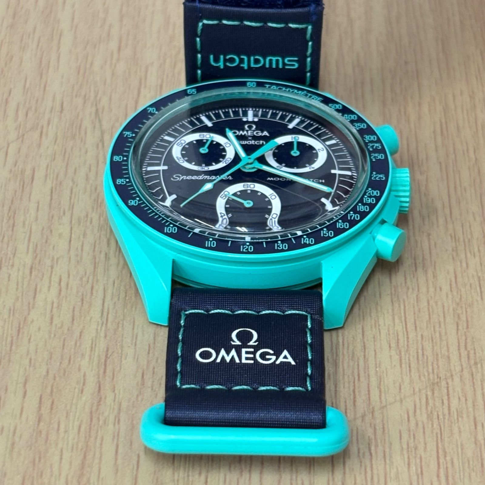 ▪️OMEGA×swatch オメガ スウォッチ コラボモデル MOON SWATCH 腕時計 