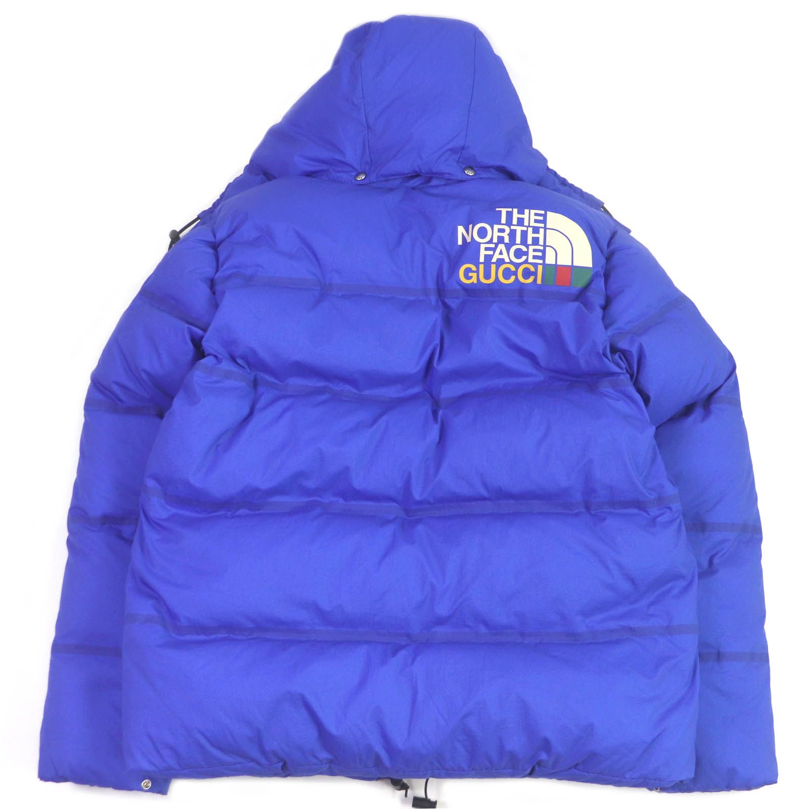 極美品】Gucci×The North Face ダウンジャケット