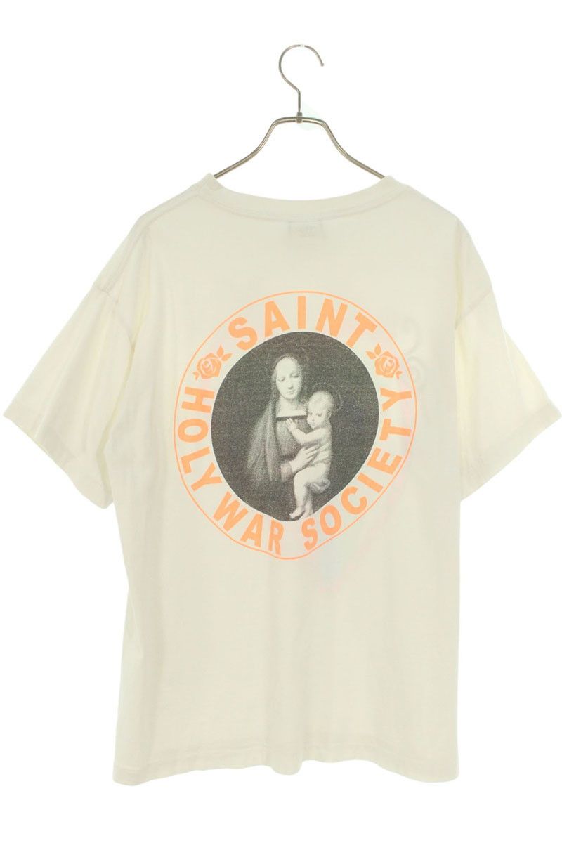 ヴィンテージ加工ハートTシャツ メンズ