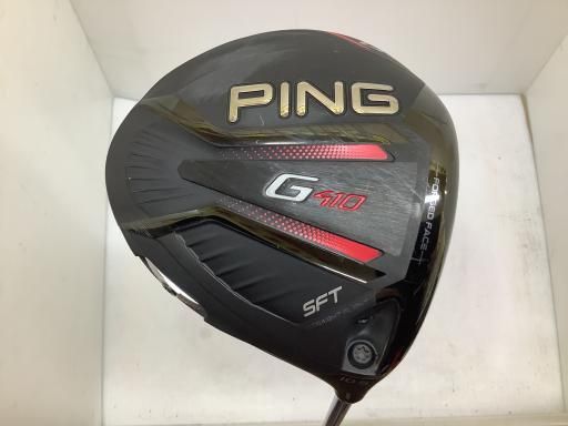 中古】 ピン G410 SFT 10.5° ドライバー DR 純正特注シャフト