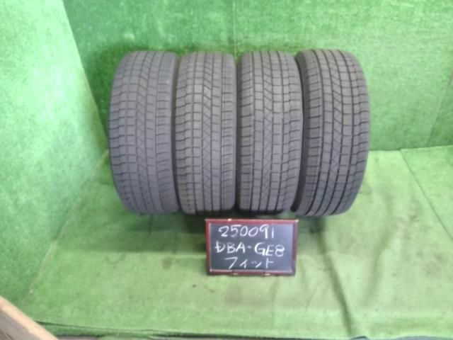個人宅不可 離島不可 16インチ 冬 スタッドレスタイヤ 4本 185|55R16 ICETECNEO KR36 ケンダ フィット外し 自社品番250091