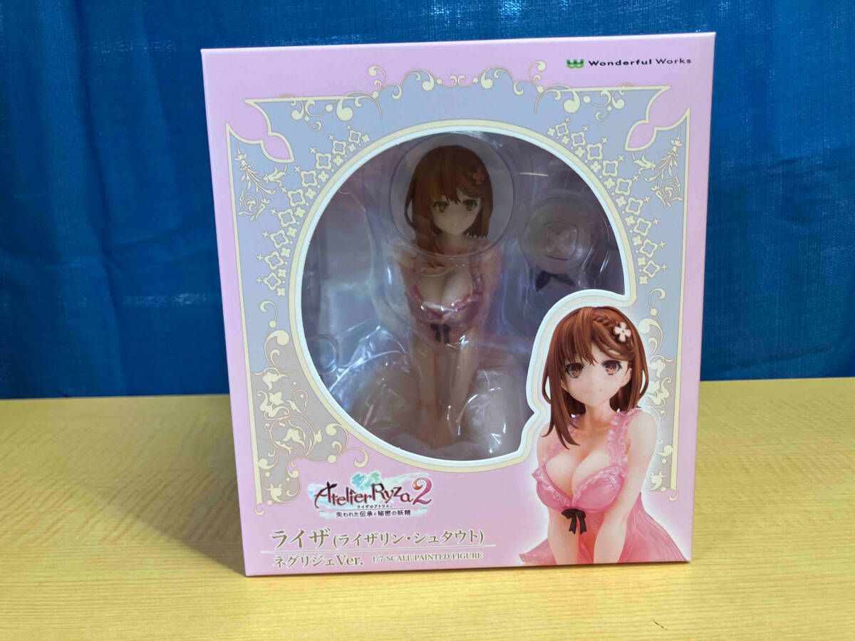 【中古】未開封 ワンダフルワークス ライザのアトリエ2 失われた伝承と秘密の妖精 1/7 ライザ(ライザリン・シュタウト) ネグリジェVer.[17][240017702552] Amazon | ライザのアトリエ2 ~失われた伝承と秘密の妖精~ ライザ