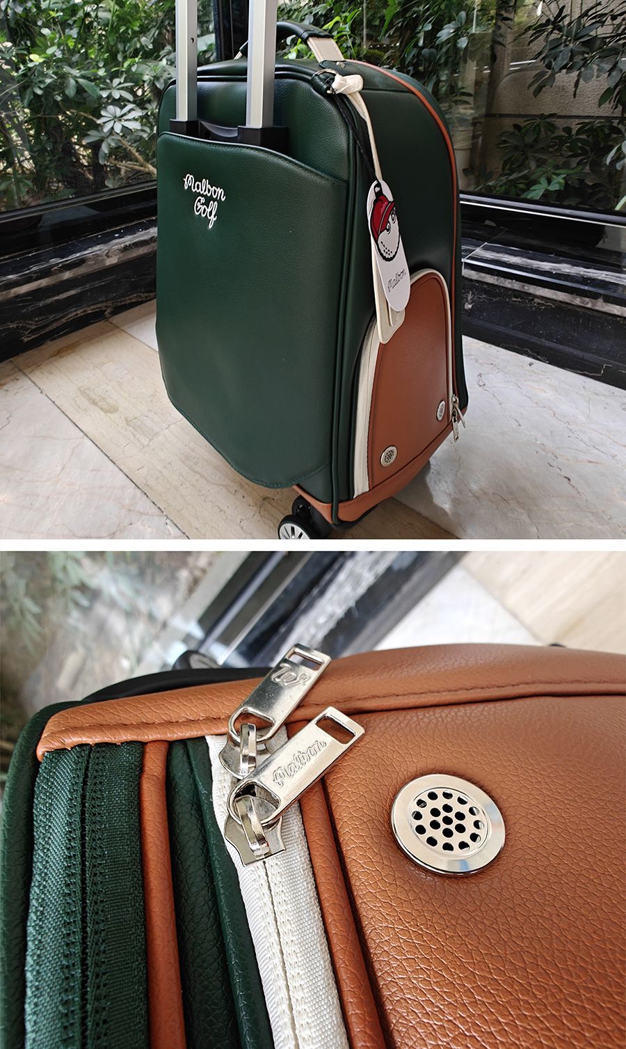MALBON GOLF キャリーバッグ スーツケース 機内持込 - メルカリ