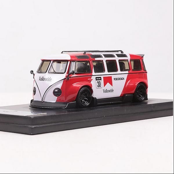 1/64 VW T1 Kombi Volkswagen Inspire Model ROBERT DESIGN 1/64 VW T1 Kombi Volkswagen Inspire Model ROBERT DESIGN