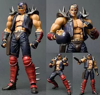 中古】フィギュア リボルテック 北斗の拳レボリューションNo.004