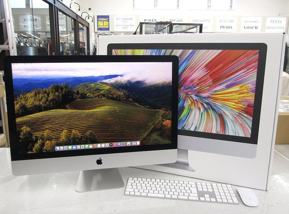 アップル Apple⭐️iMac マック　27インチ　A2115 64GB iMac（Apple） Apple iMac 27inch MXWT2J/A A2115 5K 2020 一