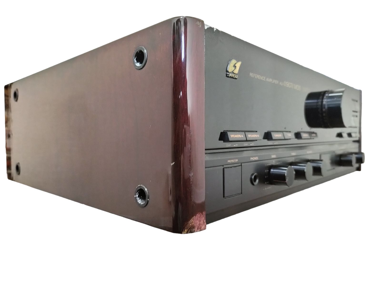 希少 名機 サンスイ AU-α907 プリメインアンプ ジャンク 希少 名機