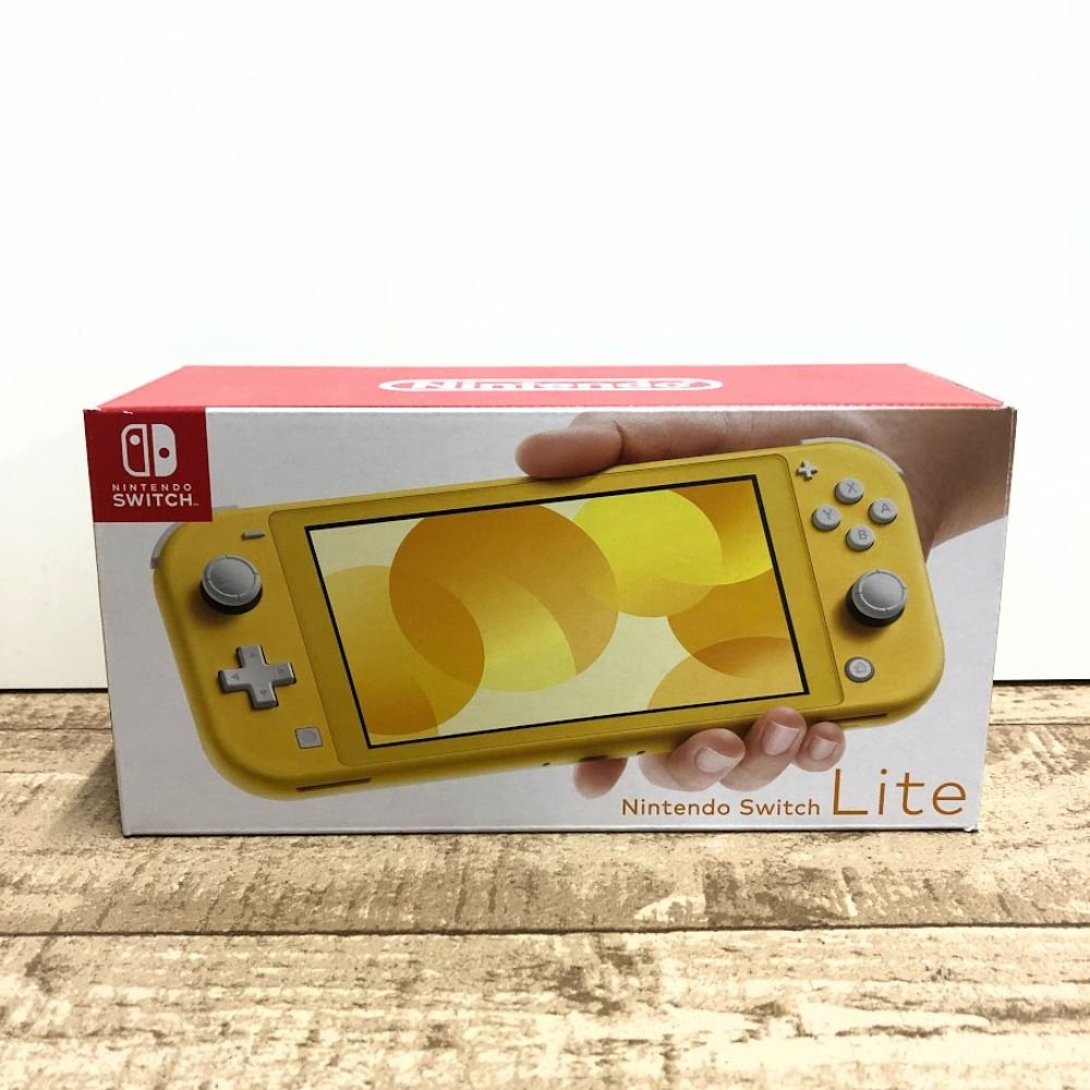 NINTENDO SWITCH LITE Switch ライト イエロー ︎✿Switch Light