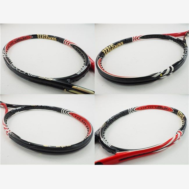 中古 テニスラケット ウィルソン シックスワン BLX 95 JP 2010年モデル