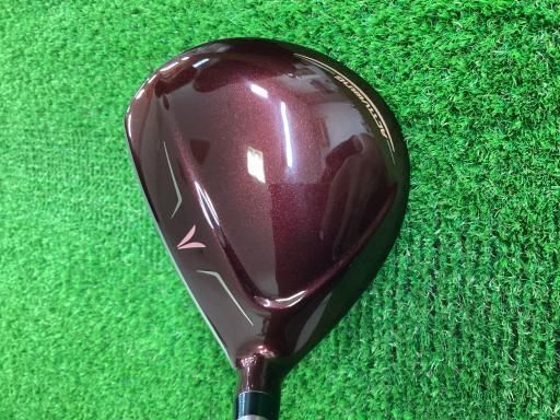 ダンロップ XXIO 2025 5W ボルドー レディース フェアウェイウッド FW XXIO MP1200L FW ボルドー フレックスA レディース 女性用 右利き 右用 Bランク ゴルフクラブ