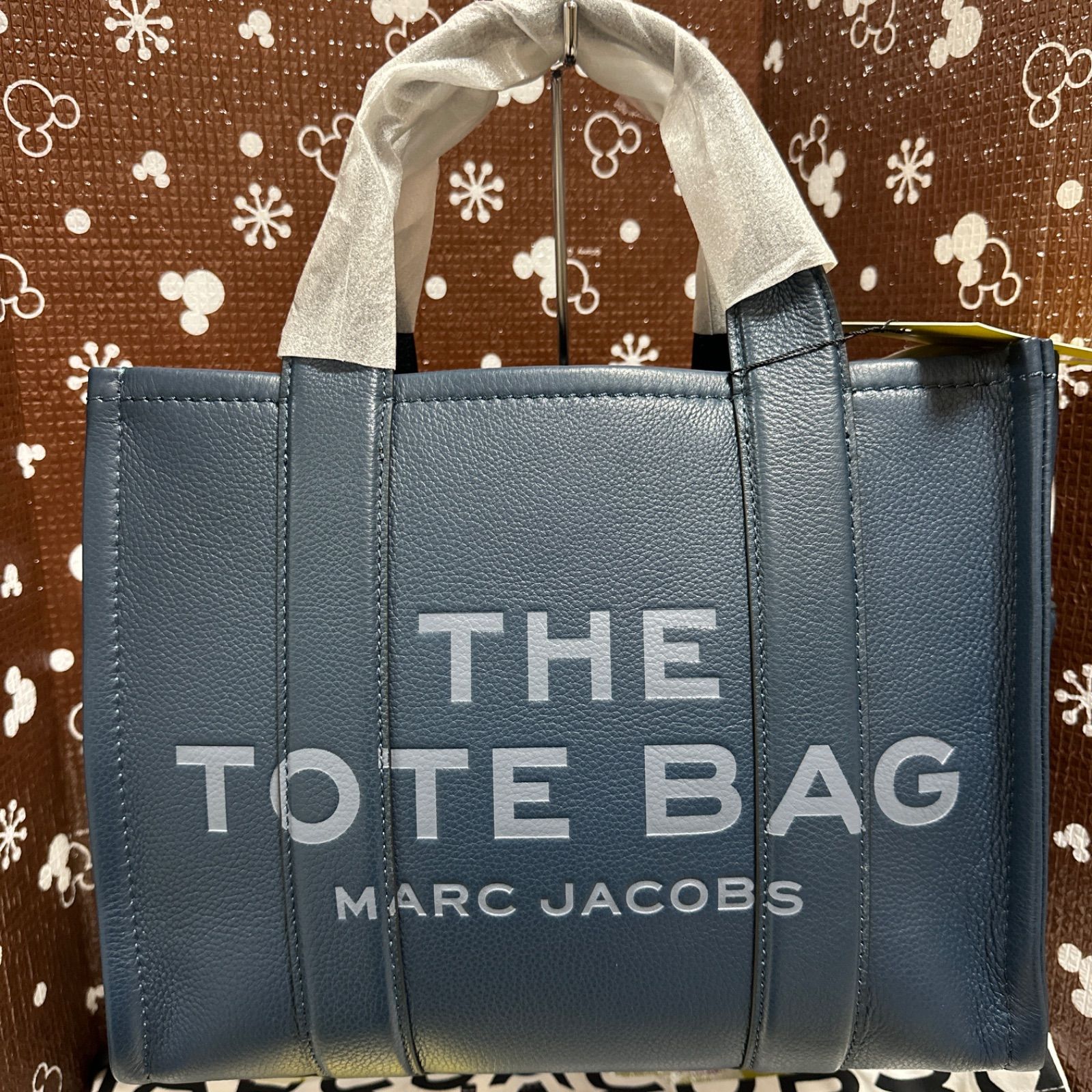 新品☆MARC JACOBS マークジェイコブストートバック2way A4対応 - メルカリ