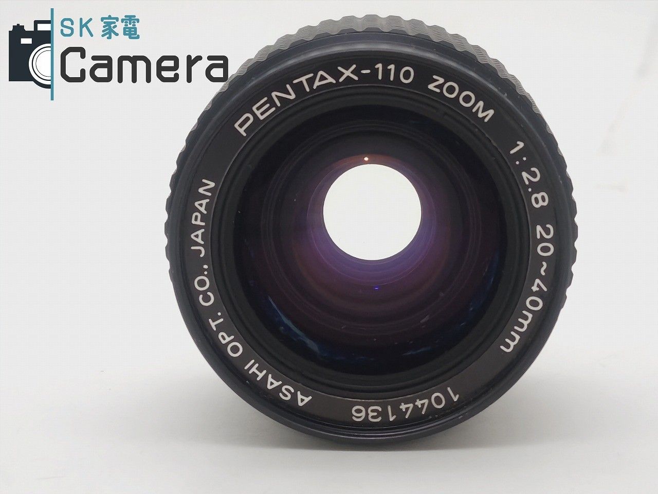 PENTAX-110 ZOOM 20-40mm F2.8 ペンタックス 良 - メルカリ