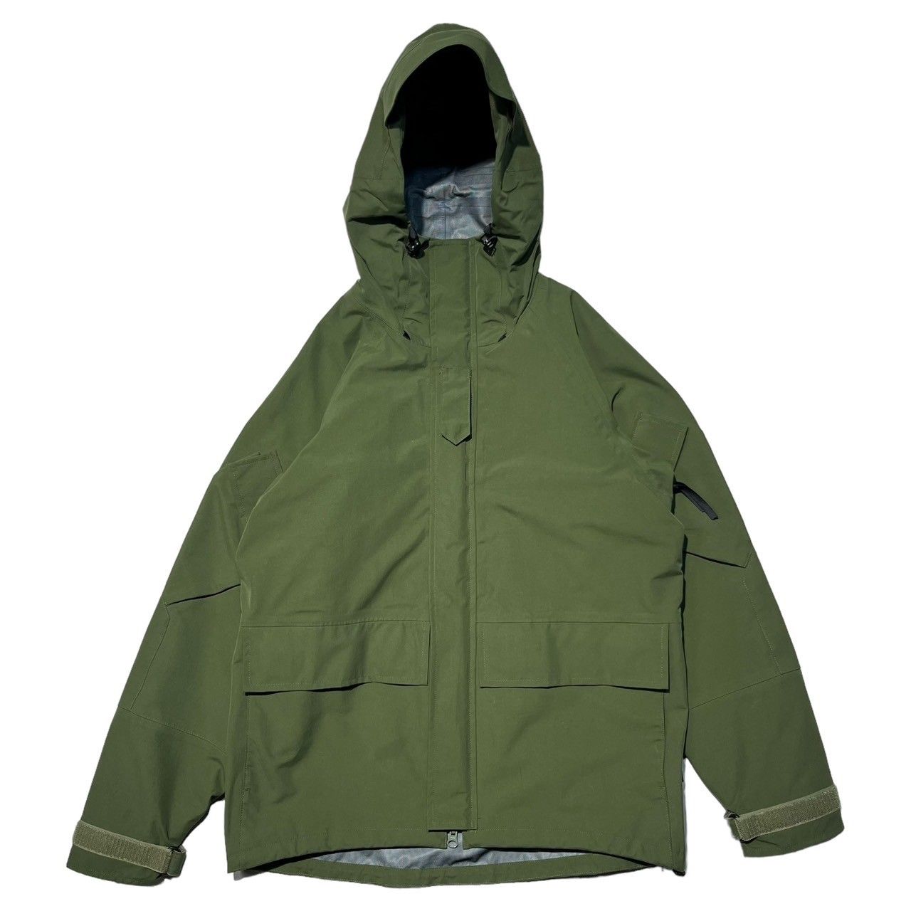 SMOOTHY×WILD THINGS×MOUN TEN. マウンテンパーカ WILDTHINGS(ワイルドシングス) 3LAYER MIG MOUNTAIN PARKA