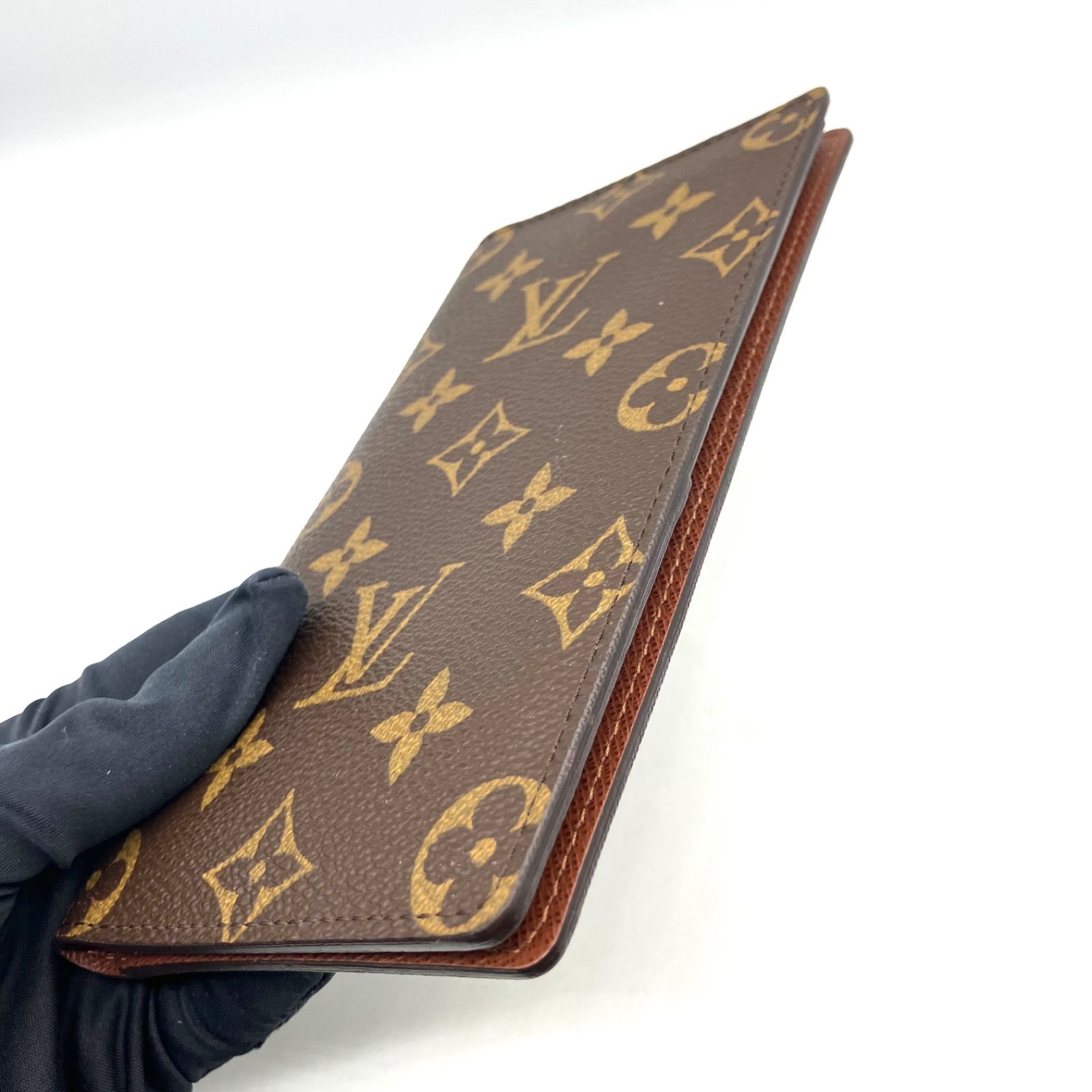 【鑑定済】ルイヴィトン モノグラム 長財布 ポルト バルール カルト クレディ bs3797.jpg