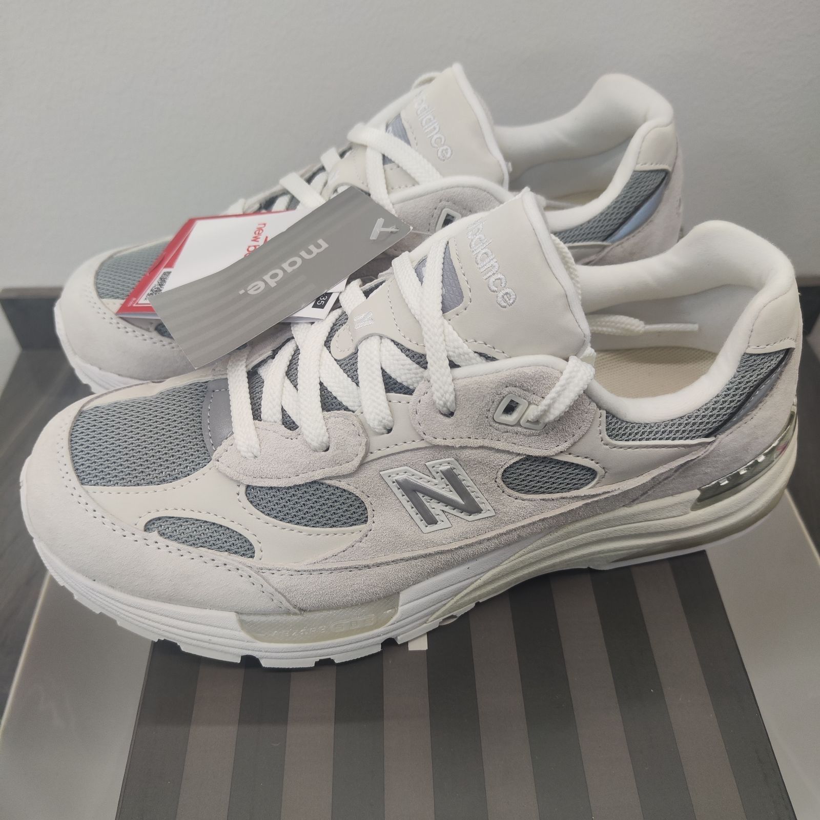 New Balance M992NC ニューバランス 992 き 26.5cm