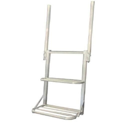 【新品・2営業日で発送】シンセイ SS トラック用荷台はしごワイドPRO 80-114cm x45cm