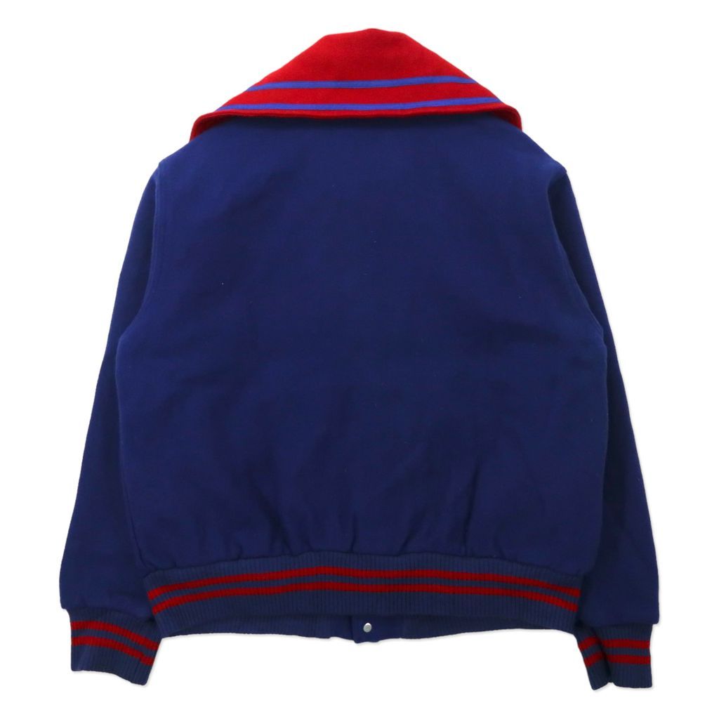 USA製 90年代 RENNOC セーラーカラー スタジャン M ブルー