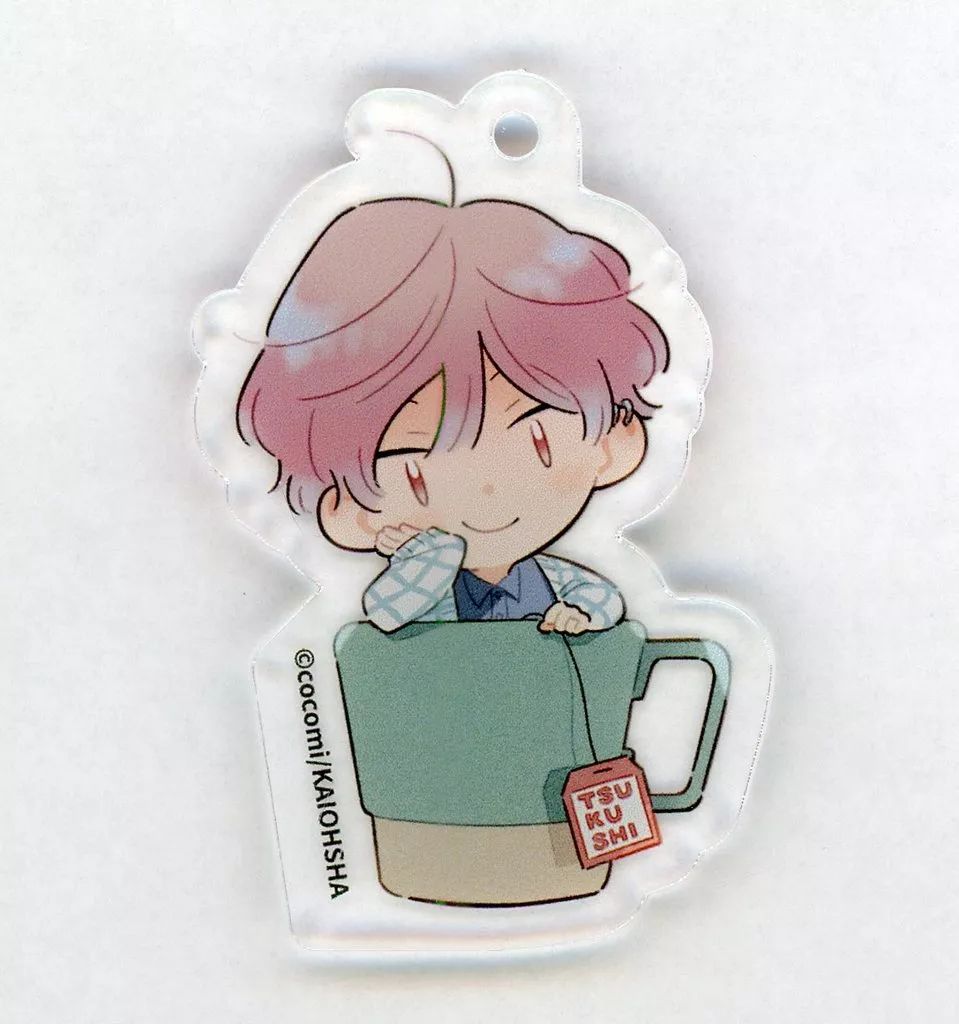 中古】キーホルダー 成□尽(カフェタイム) アクリルキーホルダー