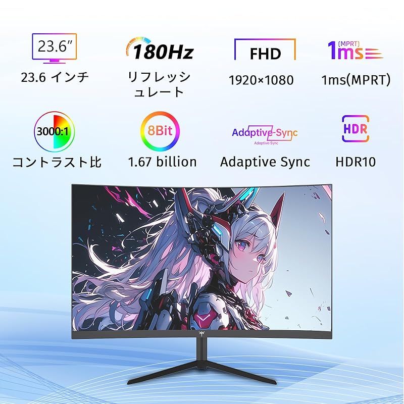 HDR10対応 HDMI×2