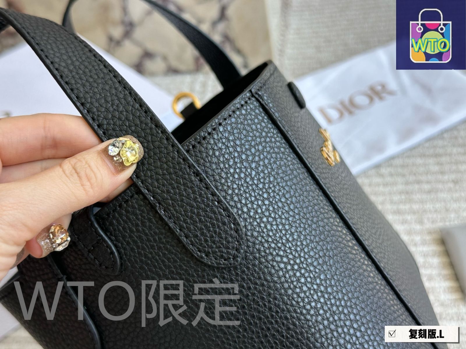 今日特価】DIOR Signaturea Bucket Bag [SS25 New] | ディオール