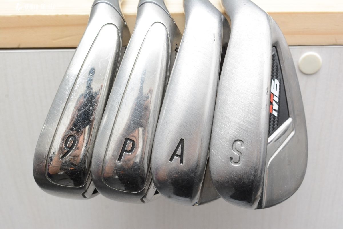 M6 アイアン 5〜9・PW・AW・SW 8本セット テーラーメイドM6