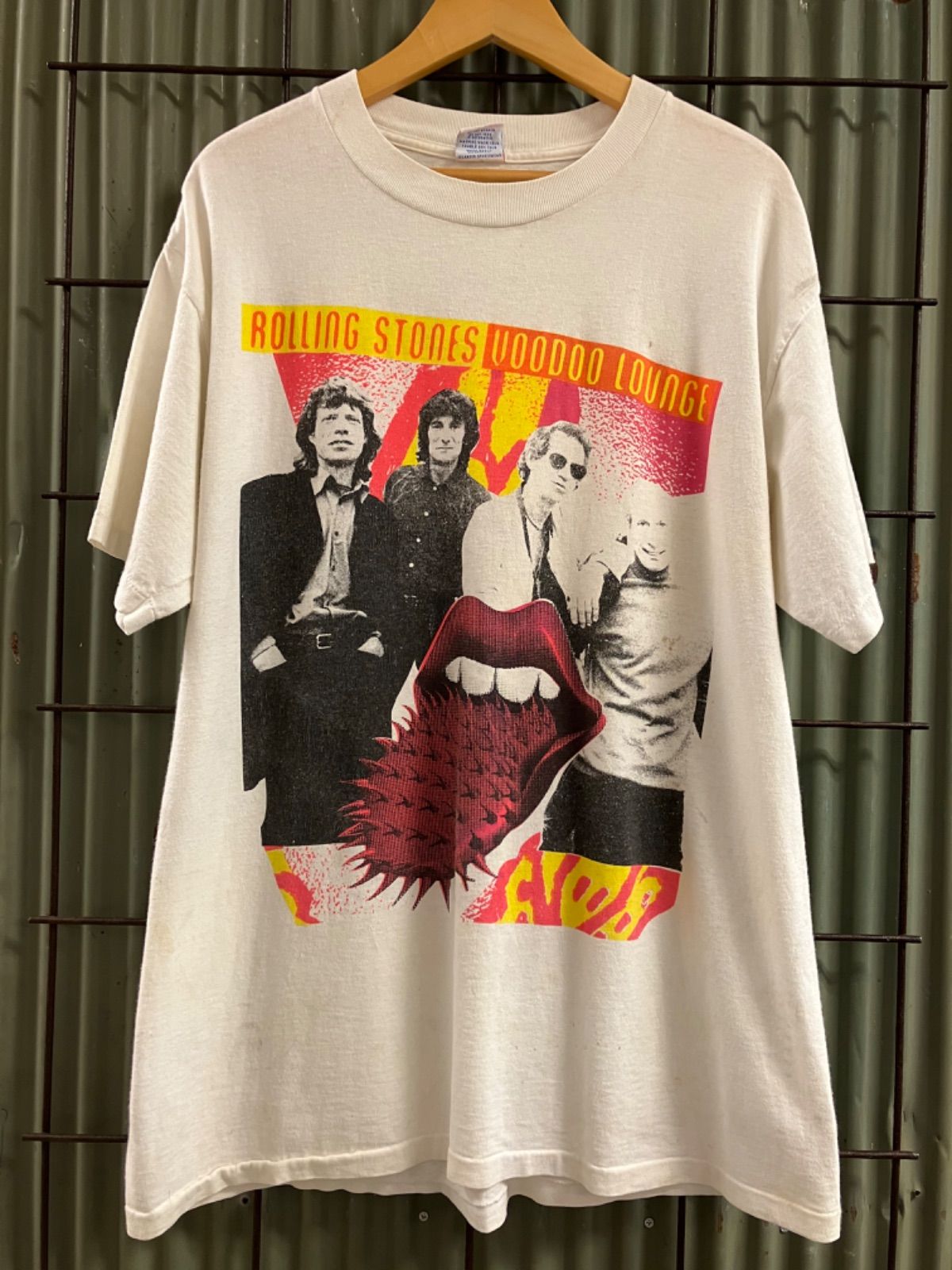90's THE ROLLING STONES Band T-shirt バンドT ローリングストーンズ