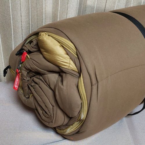 コールマンColeman DS PARKA / C-6 スリーピングバッグ封筒型 楽天市場】[コールマン] 寝袋 DSパーカー/C-6 スリーピング