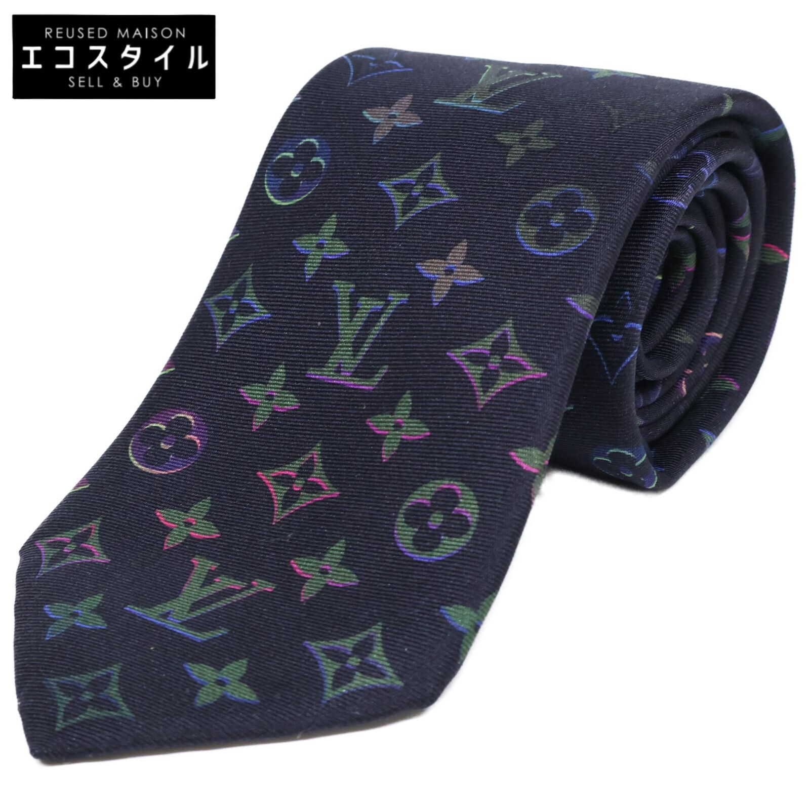 LOUIS VUITTON ルイヴィトン 23年製 M78489 モノグラム スポットライト シルク