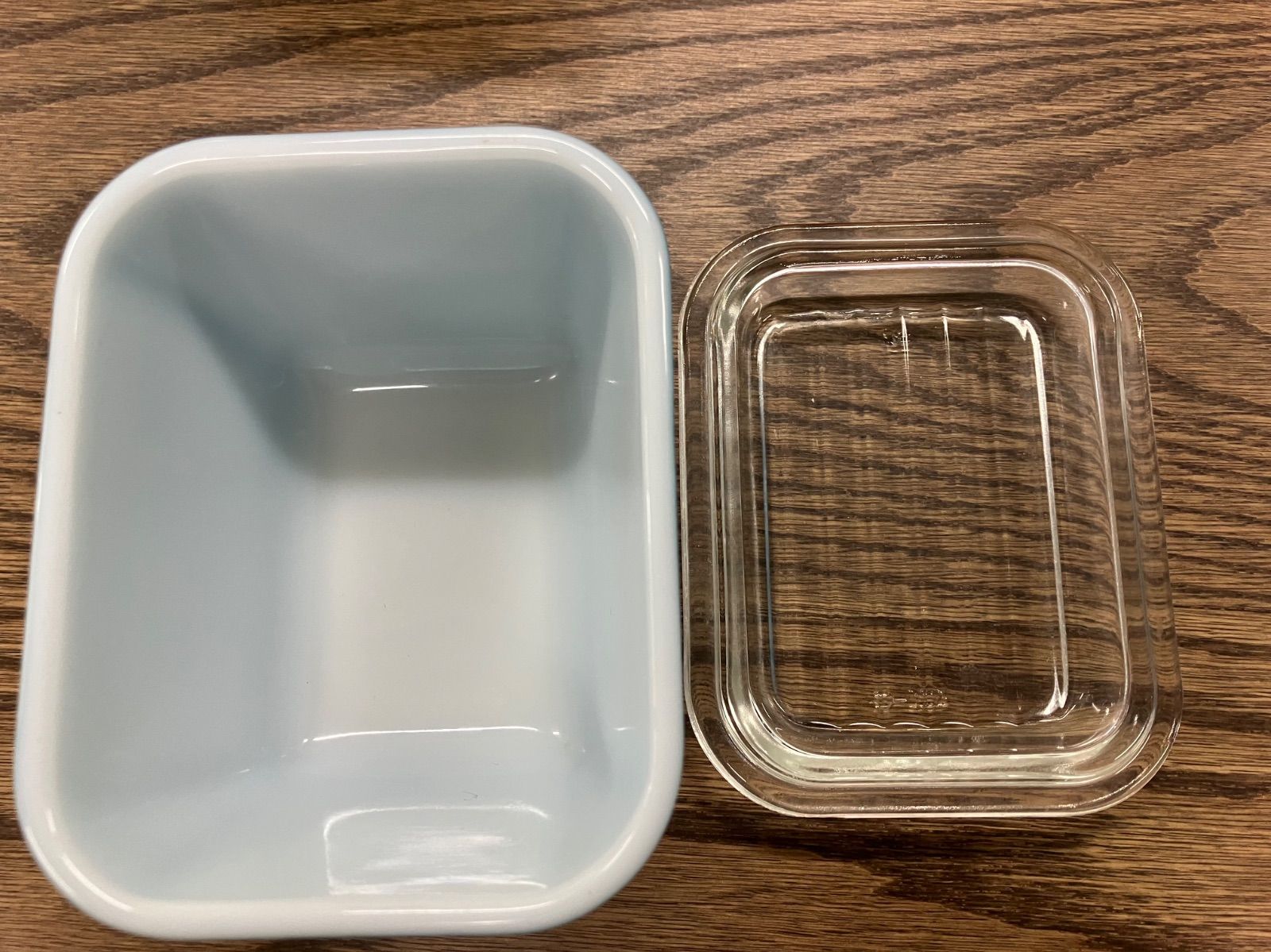 オールドパイレックス PYREX レフリジレーター 保存容器 蓋付き Pyrex