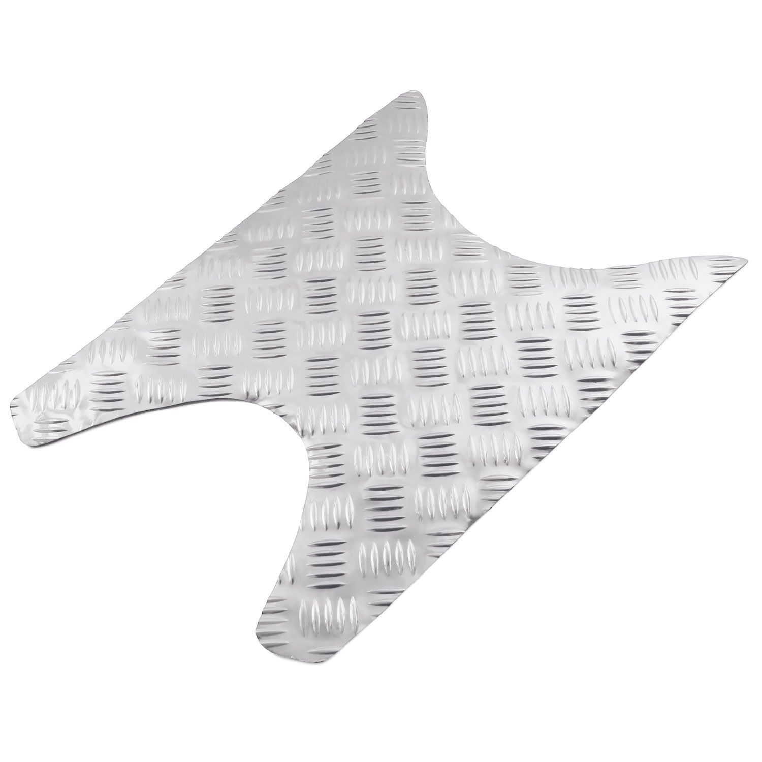 アルミ調 ステップマット ホンダ ライブディオ J/S/SR/ZX/ST AF34 AF35