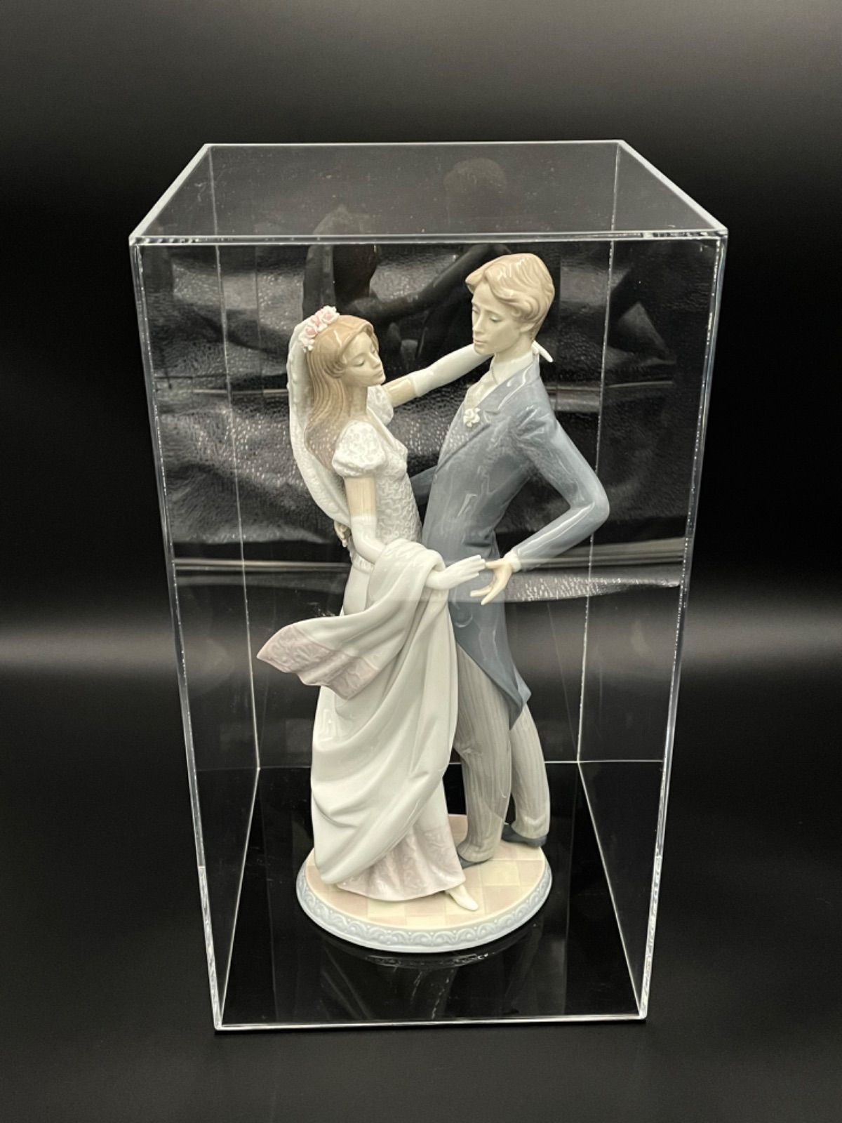 リヤドロ LLADRO ウェディングダンス