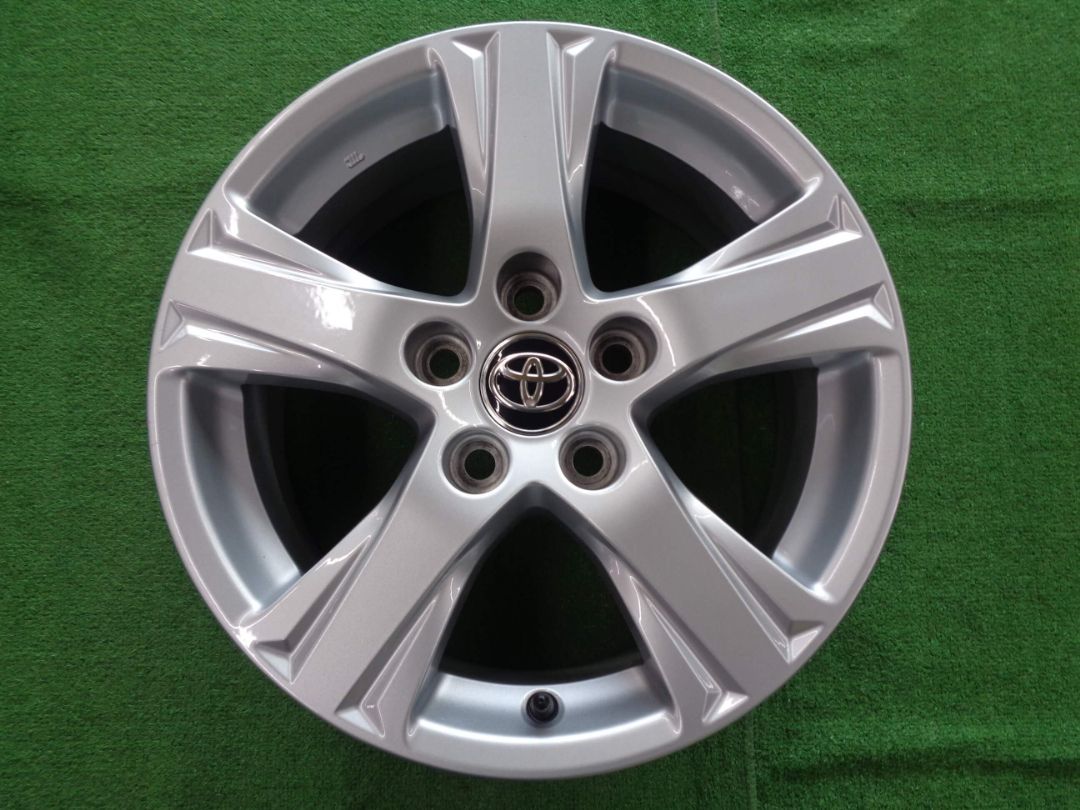 トヨタ 30系 アルファード純正 16インチ 4本セット 6.5J-16 5H114.3 33 ヴェルファイア 20系 神奈川県 FFCRYSTALESIA_COM