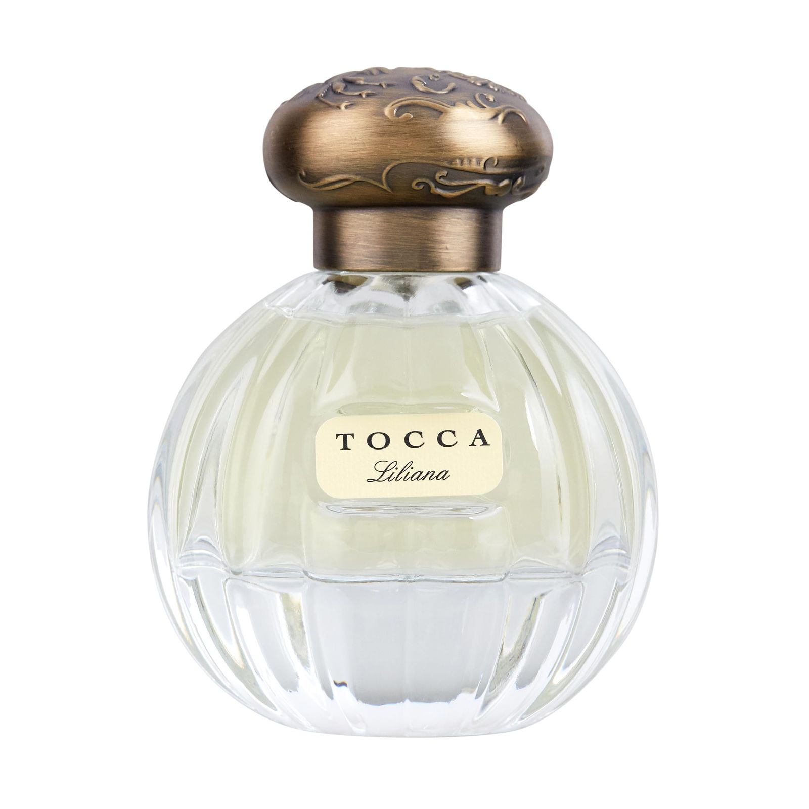 トッカ TOCCA オードパルファム リリアナの香り 50ml 香水 ガーデンパーティーに漂うミュゲ ガーデニア ピオニーの花束の魅惑的な香り