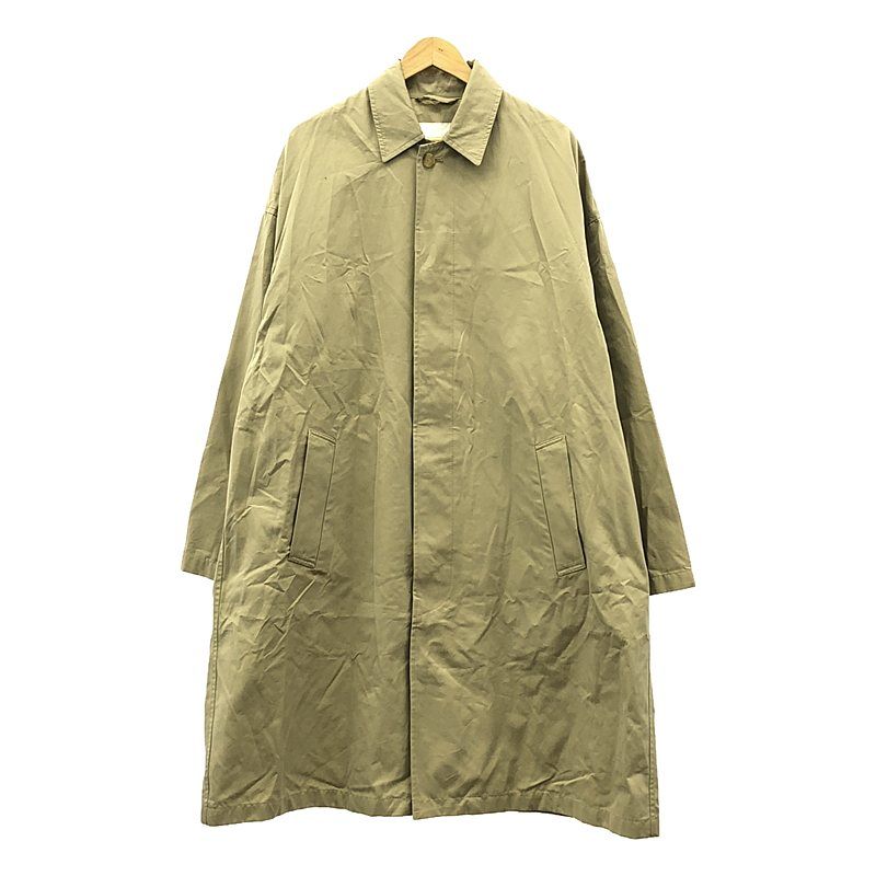 NAUTICA  / ノーティカ | 2021SS | Balmacaan Coat バルマカーン コート | L | ベージュ | メンズ