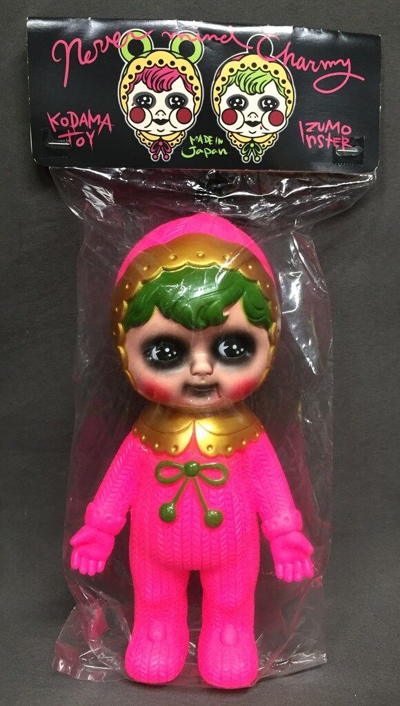 izumonster×KODAMA TOY チャーミーちゃん 2023Ver. ピンク - メルカリ