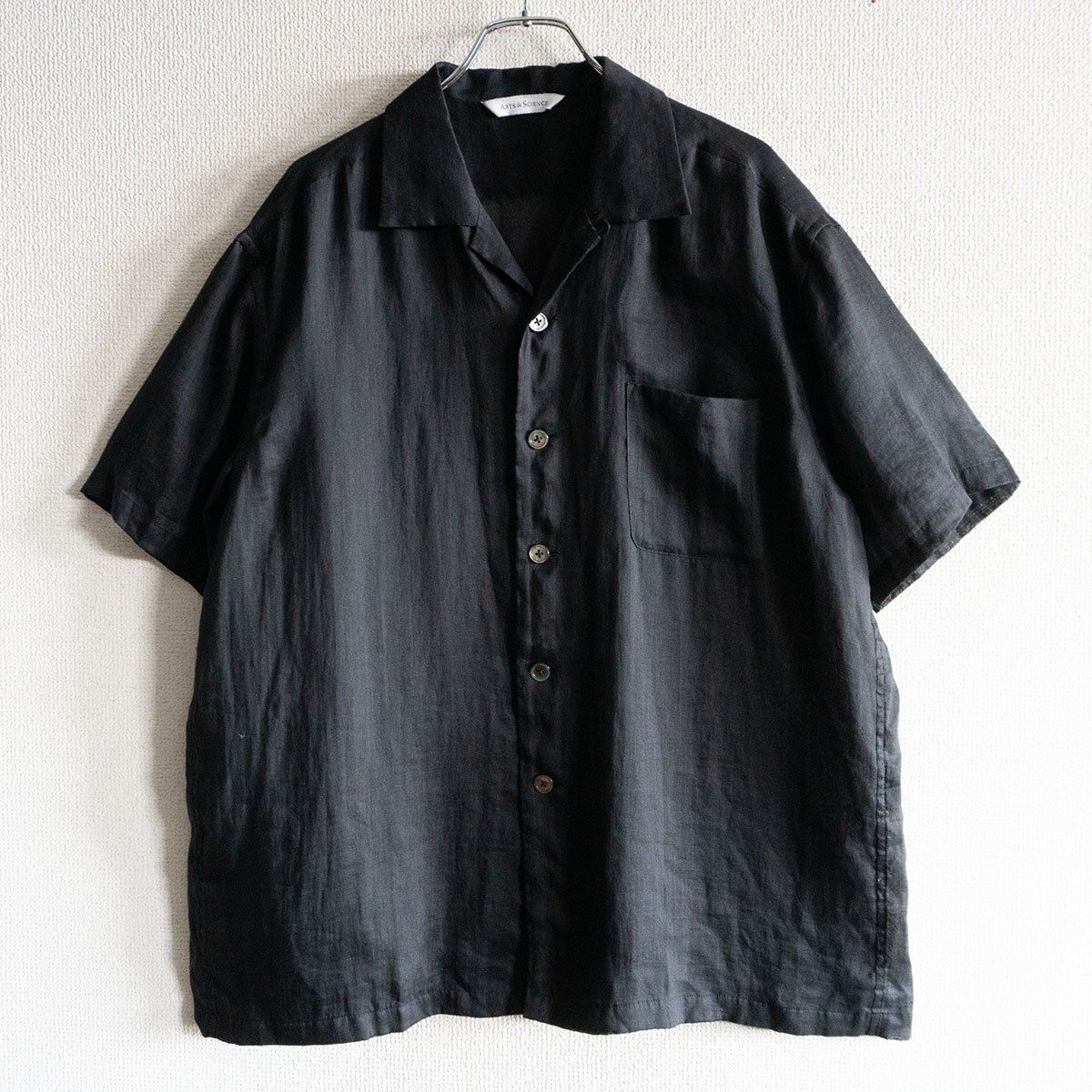 カールヘルム KARLHELMUT 半袖ジップポロシャツ リバーシブル