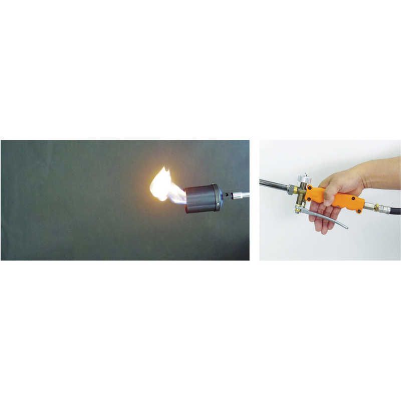 トリガー式プロパンバーナー