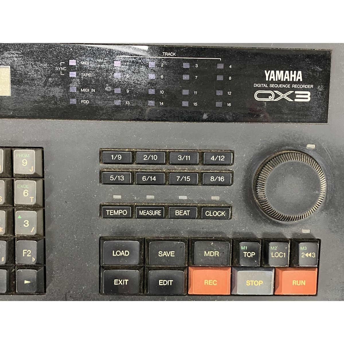 YAMAHA QX3 ヤマハ シーケンサー リズムマシン 音響機材 ジャンク W9393048 - メルカリ