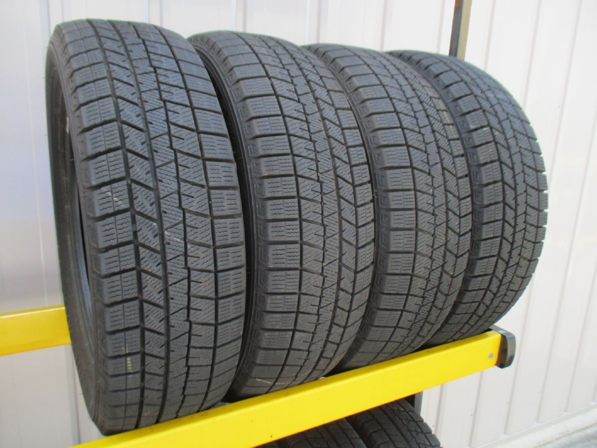 185 60R16 86Q ダンロップ WINTER MAXX WM03 スタッドレス 製 4本 T58270714 インボイス領収書発行