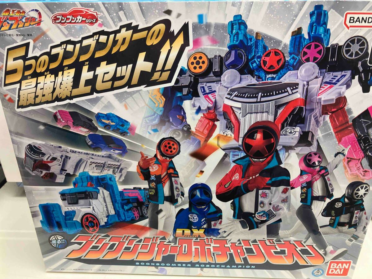 未使用品 DXブンブンジャーロボチャンピオン 爆上戦隊ブンブン