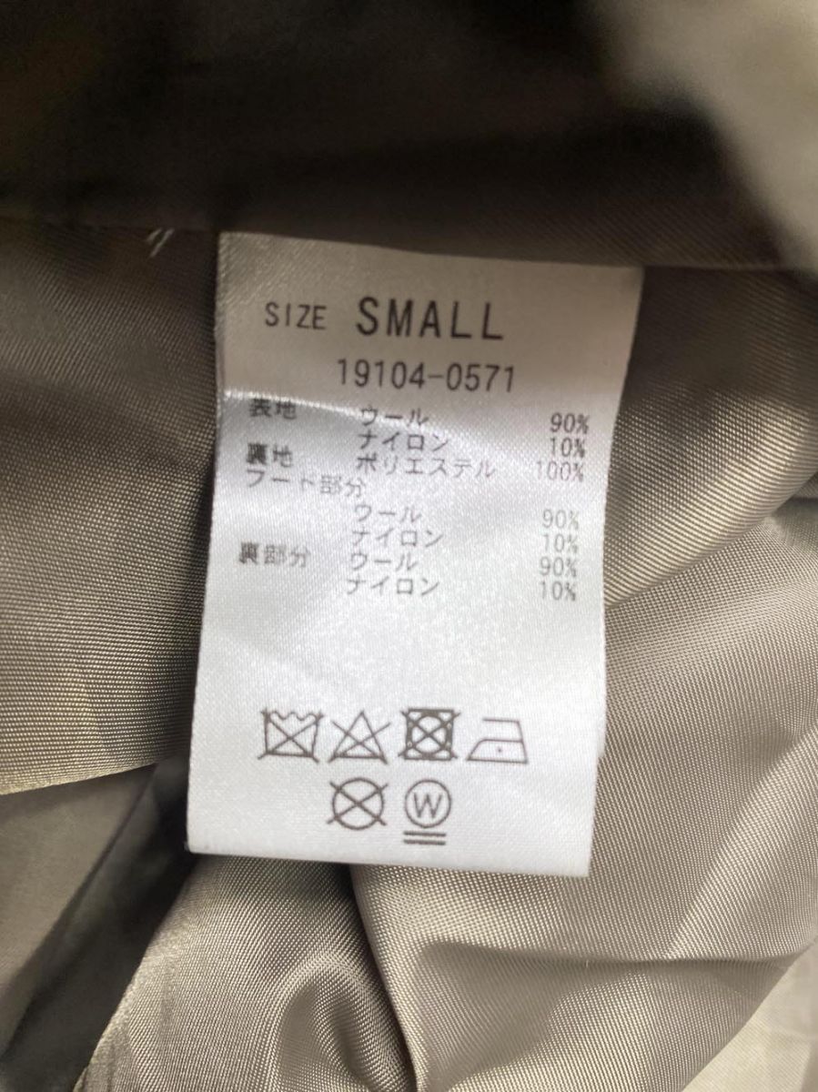 CLANE×fragment design クラネ×フラグメントデザイン 19104-0571 M-65 モッズ コート sizeS 36-38 カーキ レディース GULLKHAN_COM