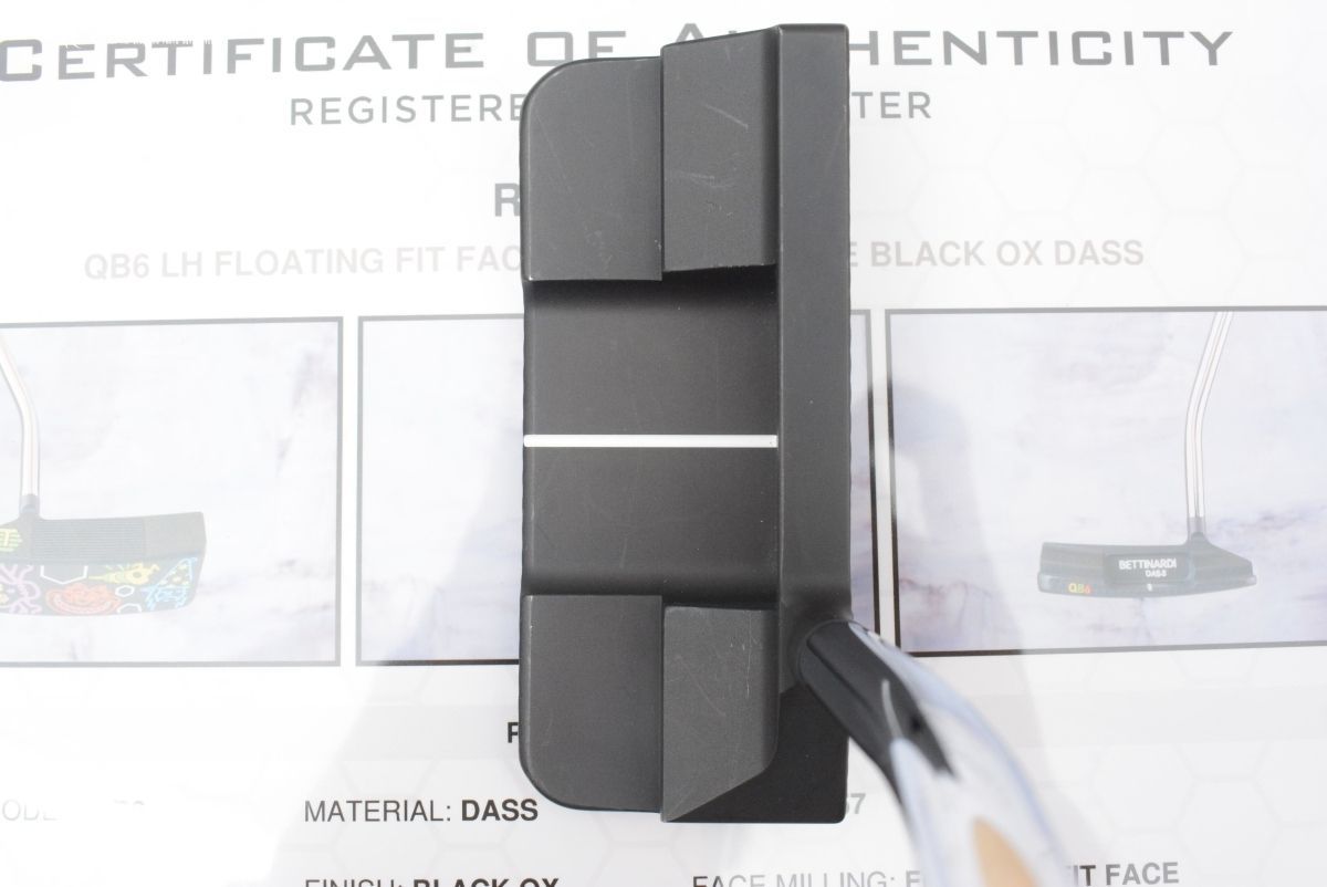 中古】 CROSSPUTT CROSSPUTT Edge1.0(ブラック) 33インチ パター PT