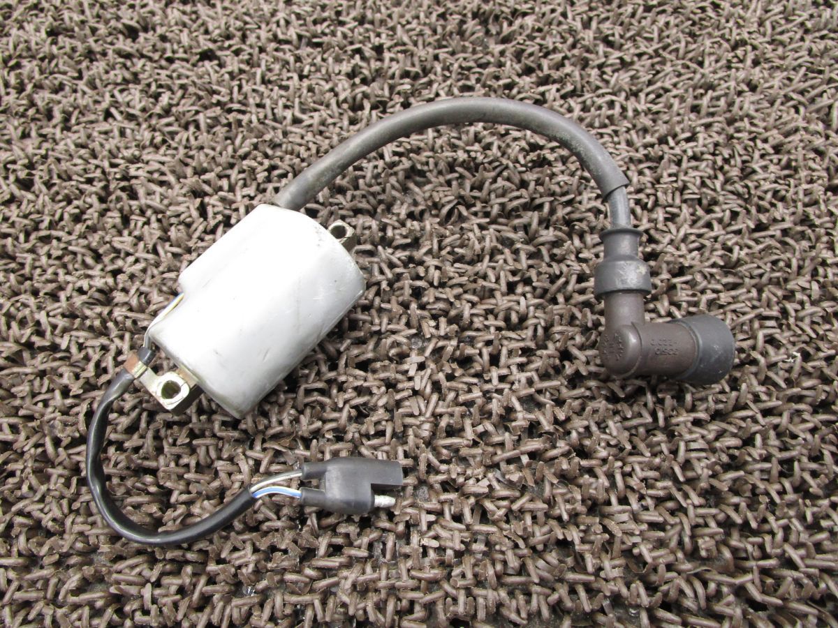 TS250 イグニッションコイル ●A6982 TS2504 スズキ プラグキャップ TS2504 キャブ車 動画有