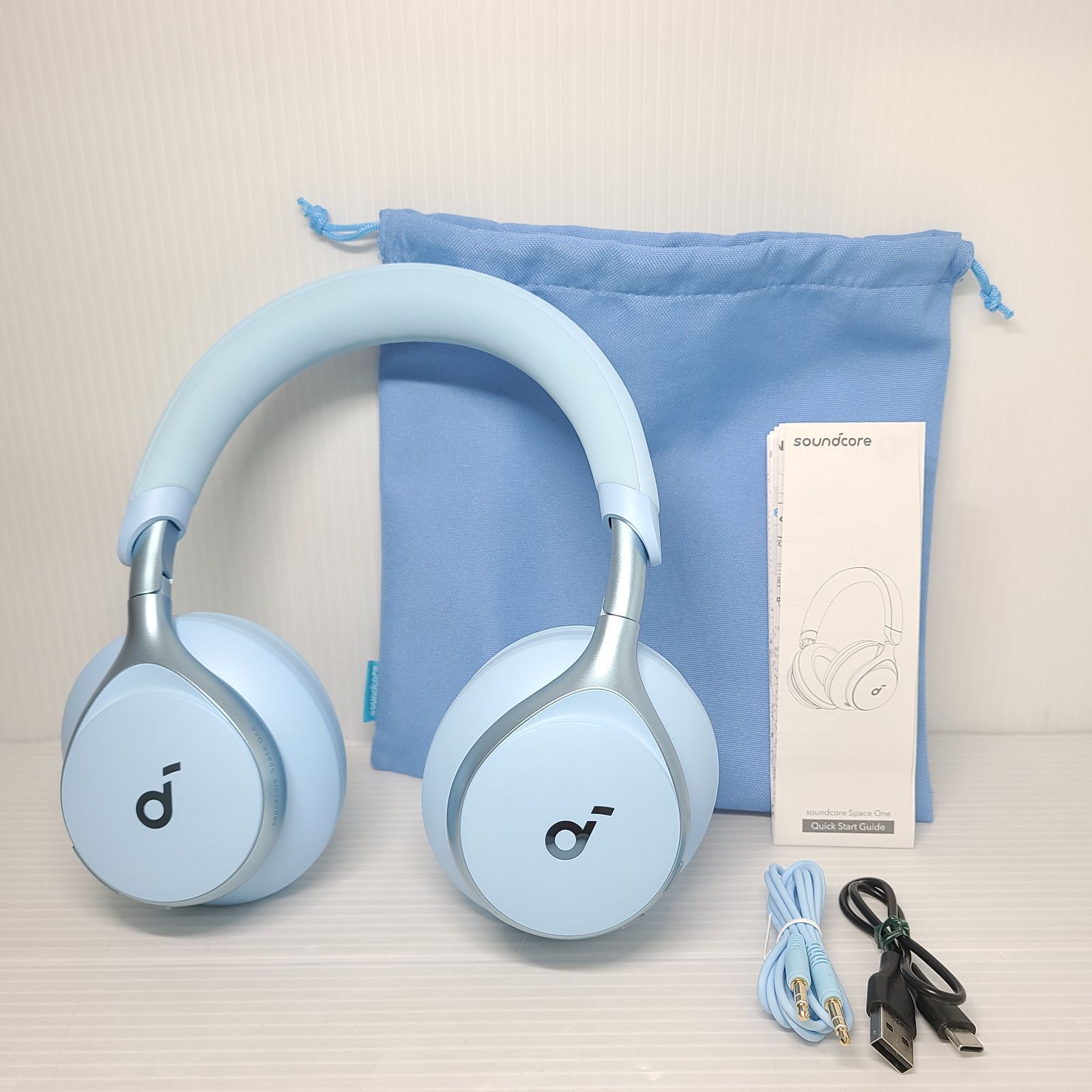Anker soundcore Space One ヘッドフォン ヘッドホン A3035031
