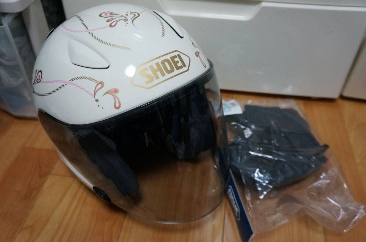 美品 SHOEI ショウエイ J-STREAM J-ストリーム Amo アモ Sサイズ 内装