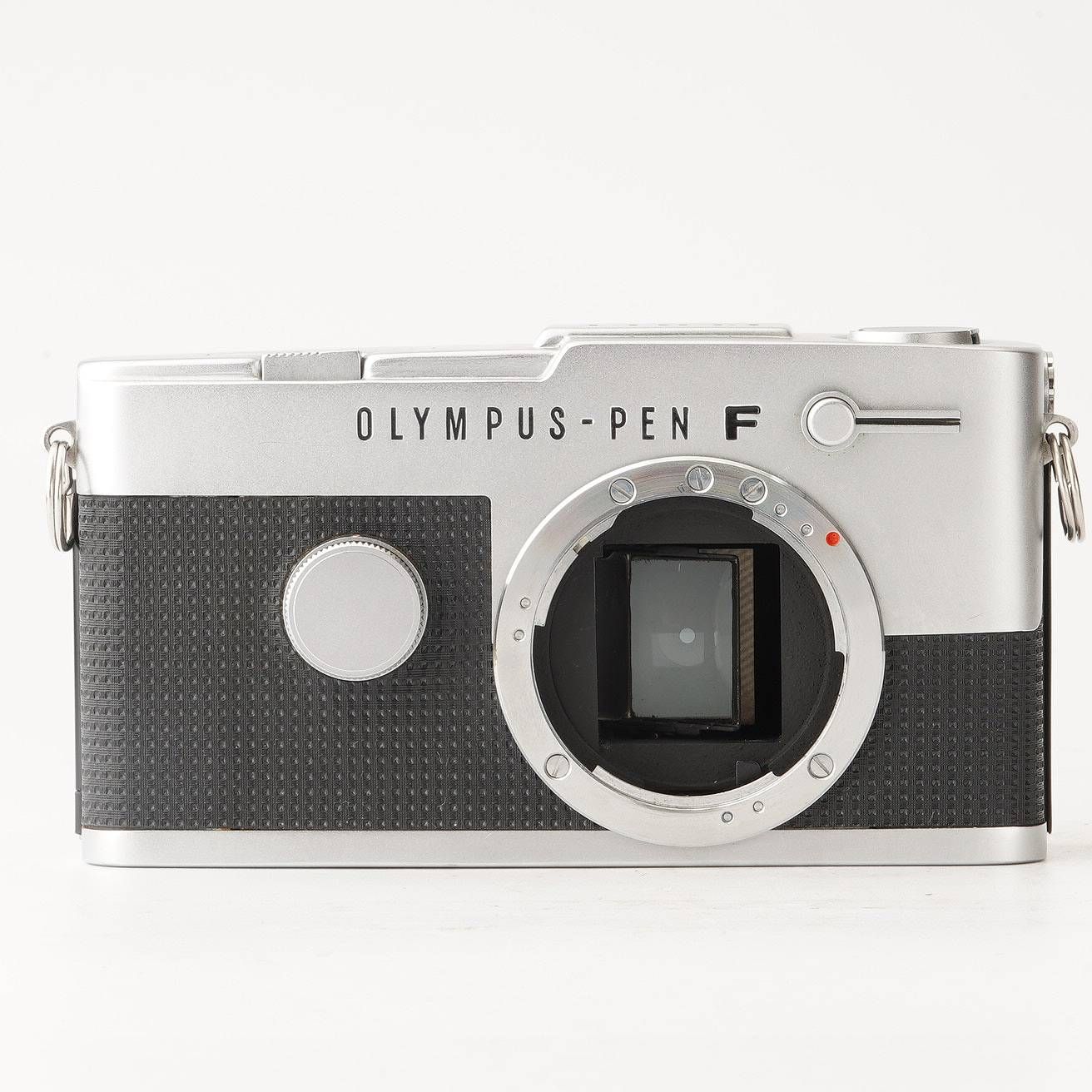 オリンパス Olympus Pen FT ハーフカメラ わたしのカメラ三昧 第21回 「ハーフサイズの一眼レフ OLYMPPUS