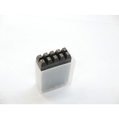 ＴＲＵＳＣＯ 数字刻印セット ８ｍｍ