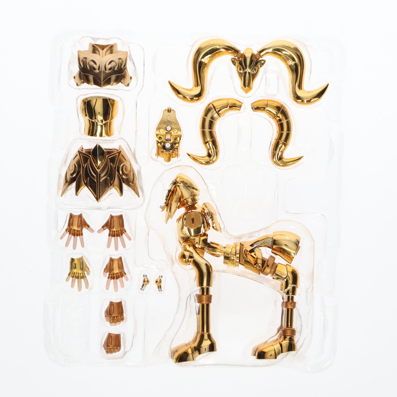 Original - 聖闘士聖衣神話EX アリエスムウ 〜ORIGINAL COLOR EDITION〜 聖闘士星矢 完成品 可動フィギュア 魂ネイション2015&amp;魂ウェブ商店限定 バンダイ 聖闘士聖衣神話EX アリエスムウ ～ORIGINAL COLOR EDITION