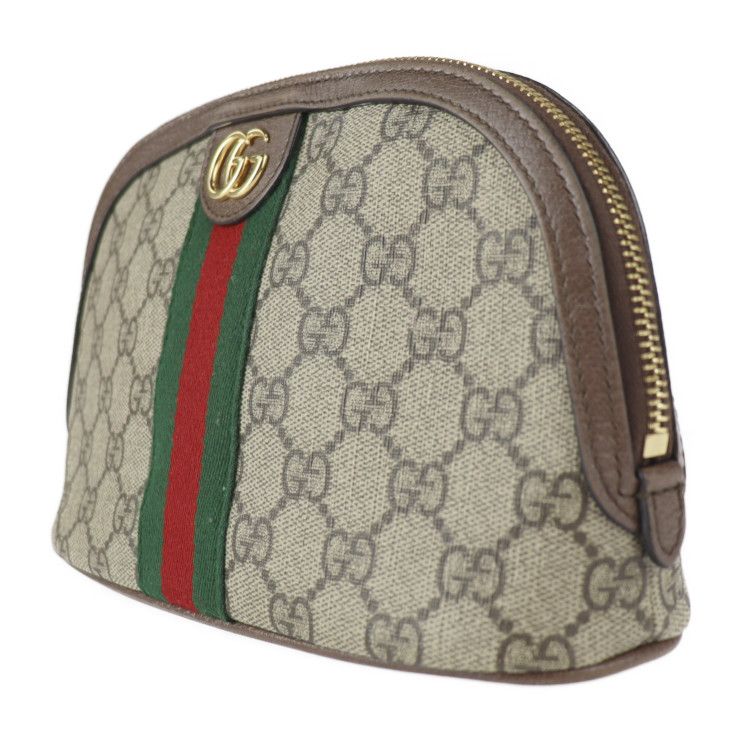 GUCCI グッチ コスメポーチ ポーチ 625551 GGスプリームキャンバス